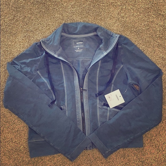 Sonoma Tops - NWT light jacket small juniors